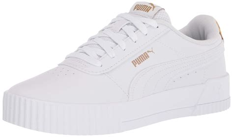 puma white sneakers carina.